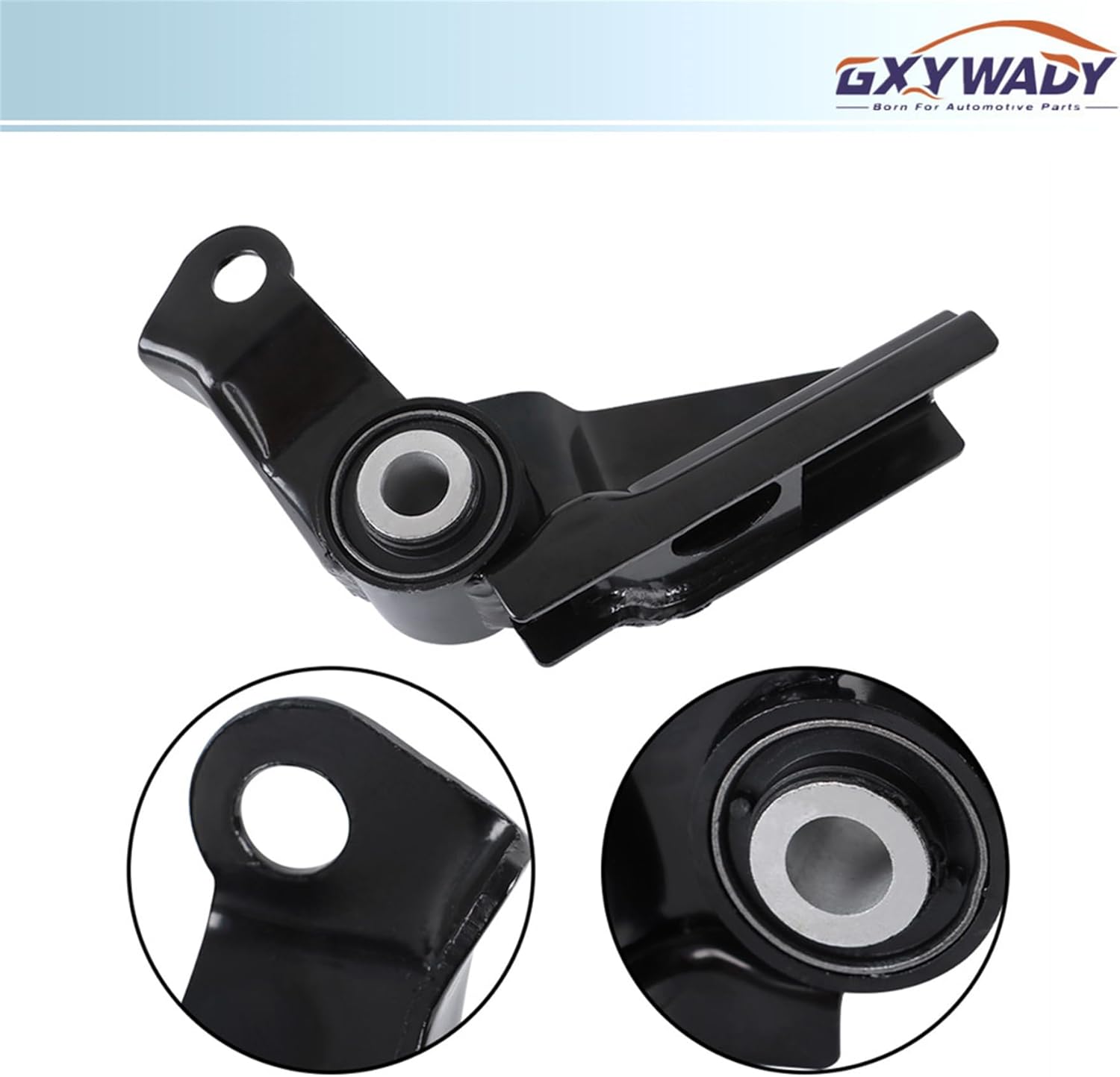 GXYWADY 4PCS Engine Motor Mounts Transmission Mount Replacement for Yaris 2006-2011 2015-2017 1.5L Replacement for A4254 A62087 A62044 A4237