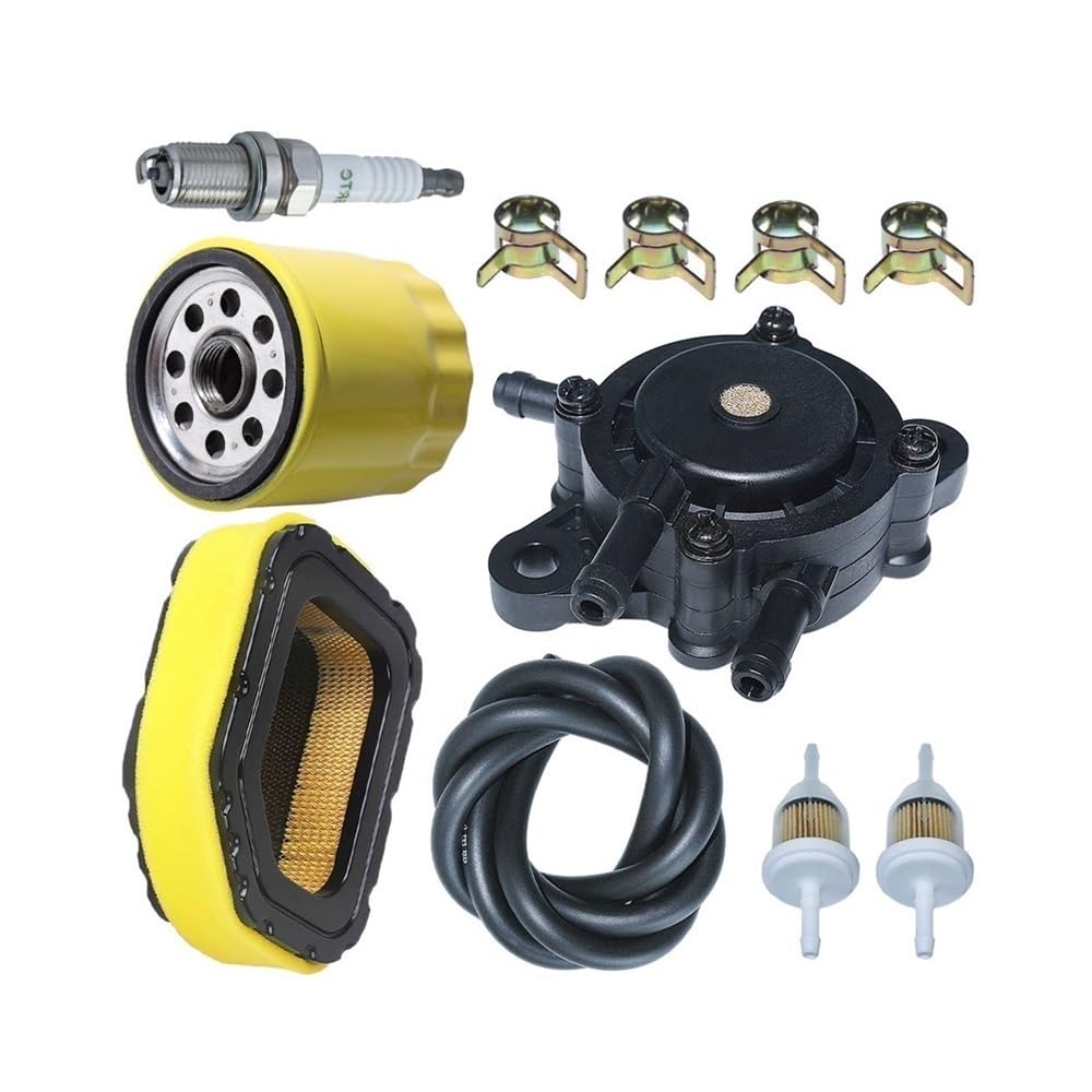 Ajuste del Filtro de Aire for cortacésped LT1046 LT1050 LTX1046 LTX1050 I1046 I1050 GT1554 GTX1054 SLT1550 SLT1554