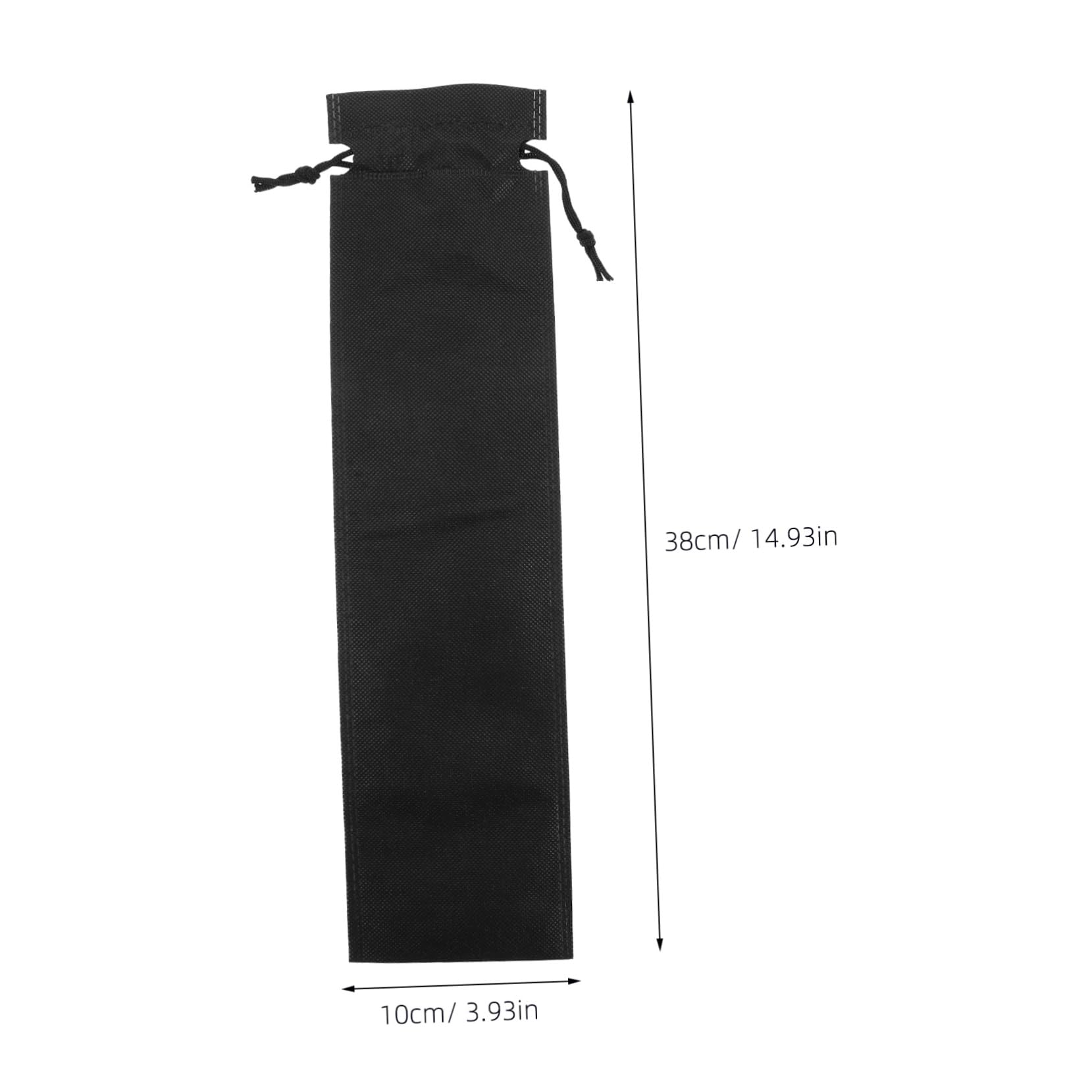 HOLIDYOYO Non Woven Drawstring Bag Tire Stone Scraper Car Interior Detailing Brush Pen Bag for Tool Storage