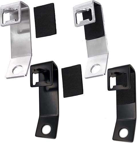 Noa Store Soporte de bloqueo para refrigerador con abrebotellas compatible con el soporte de bloqueo del refrigerador Yeti/RTIC Coolers