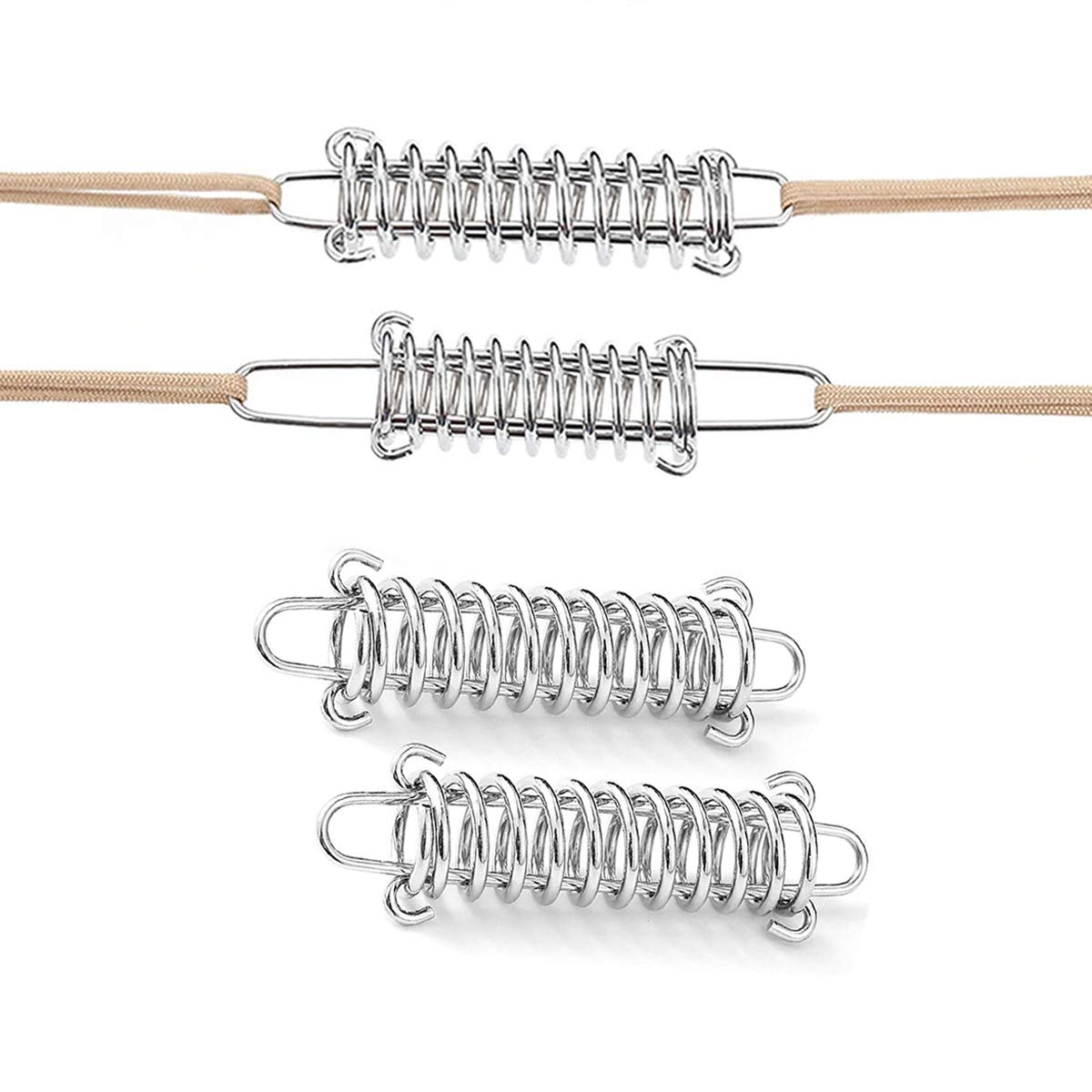 Trekveer Luifel,RoadLoo 4 Stuks Roestvrijstalen Bevestigingsveer Trekveer Bevestigingsset Trekveer Tentlijnspanner 4 Stuks Sports Karabijnhaak voor Veilige Montage van de Campingtent Luifelaccessoires Trekveer Luifel,RoadLoo 4 Stuks Roestvrijstalen Bevestigingsveer Trekveer Bevestigingsset Trekveer Tentlijnspanner 4 Stuks Sports Karabijnhaak voor Veilige Montage van de Campingtent Luifelaccessoires