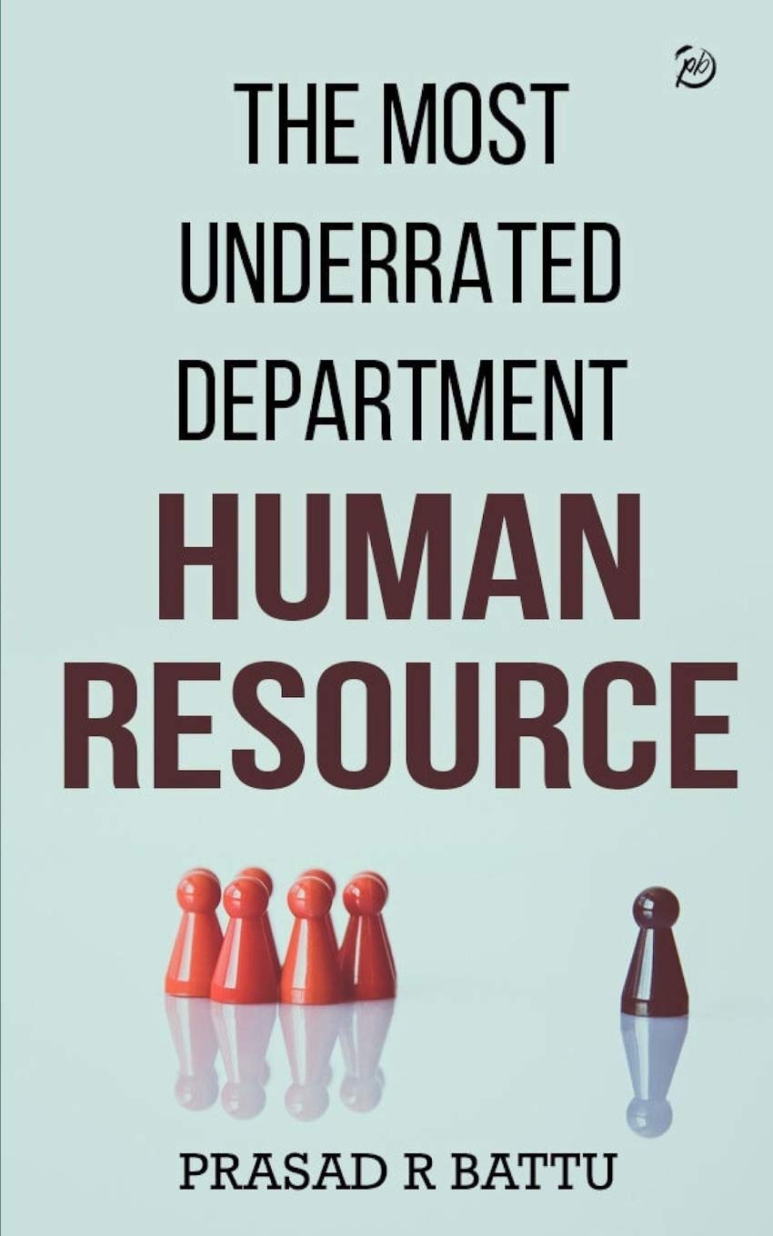 Independently Published The Most Underrated Department Human Resource