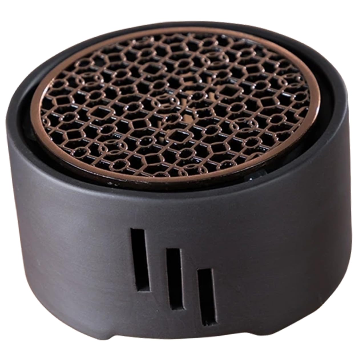 OHPHCALL Japanese Tea Warmer Heater Base for Metal Teapots Non Slip Design for Home Office and Tea Houses and Heating