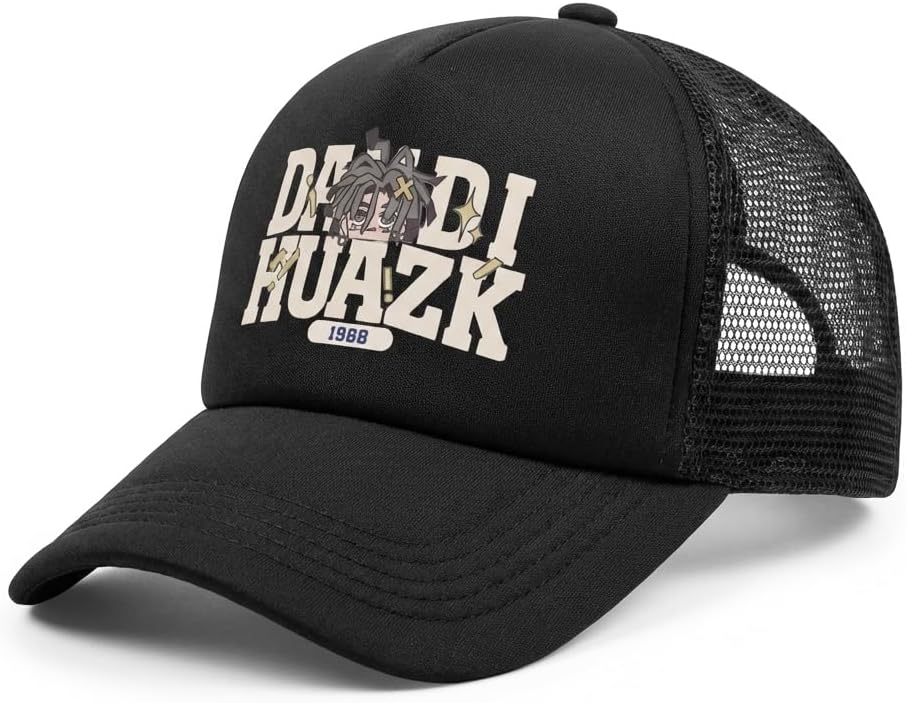Mesh Baseball Cap Trucker Hat Half net Plain Curved Visor Hat Black Baseball Caps for Man and Woman/Snapback Cap-1pcs