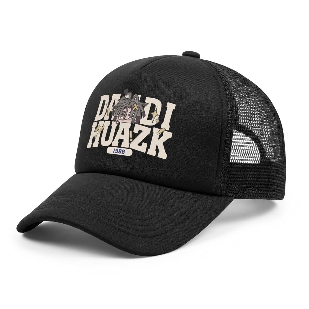 faas Mesh Baseball Cap Trucker Hat Half net Plain Curved Visor Hat Black Baseball Caps for Man and Woman/Snapback Cap-1pcs