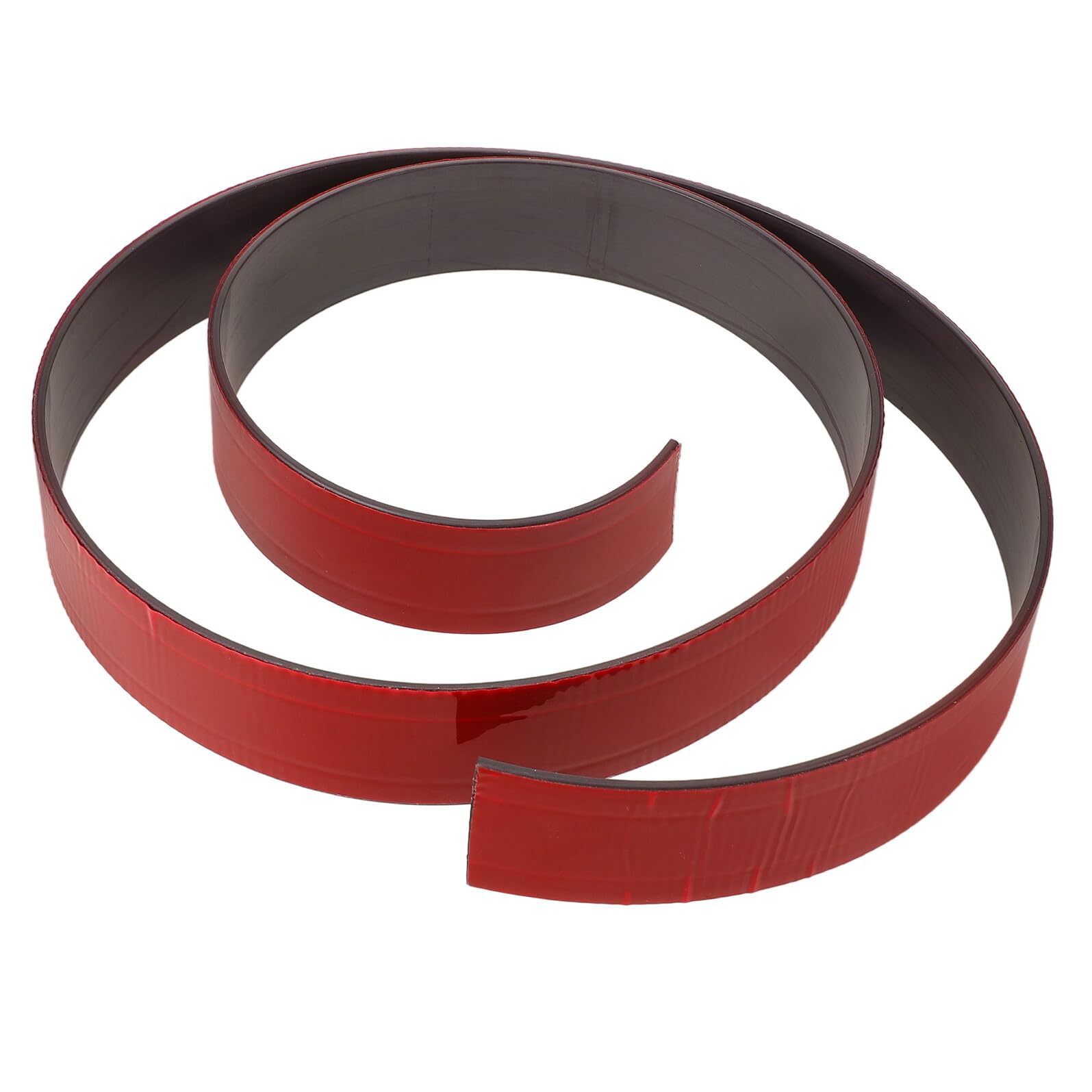 5 Rotoli Striscia Magnetica Adesiva Rettangolare 30mm X 1m, Magneti Resistenti per Lavagna Bianca e Frigorifero, Striscia Magnetica Retro Adesivo per Uso Didattico e Lavori