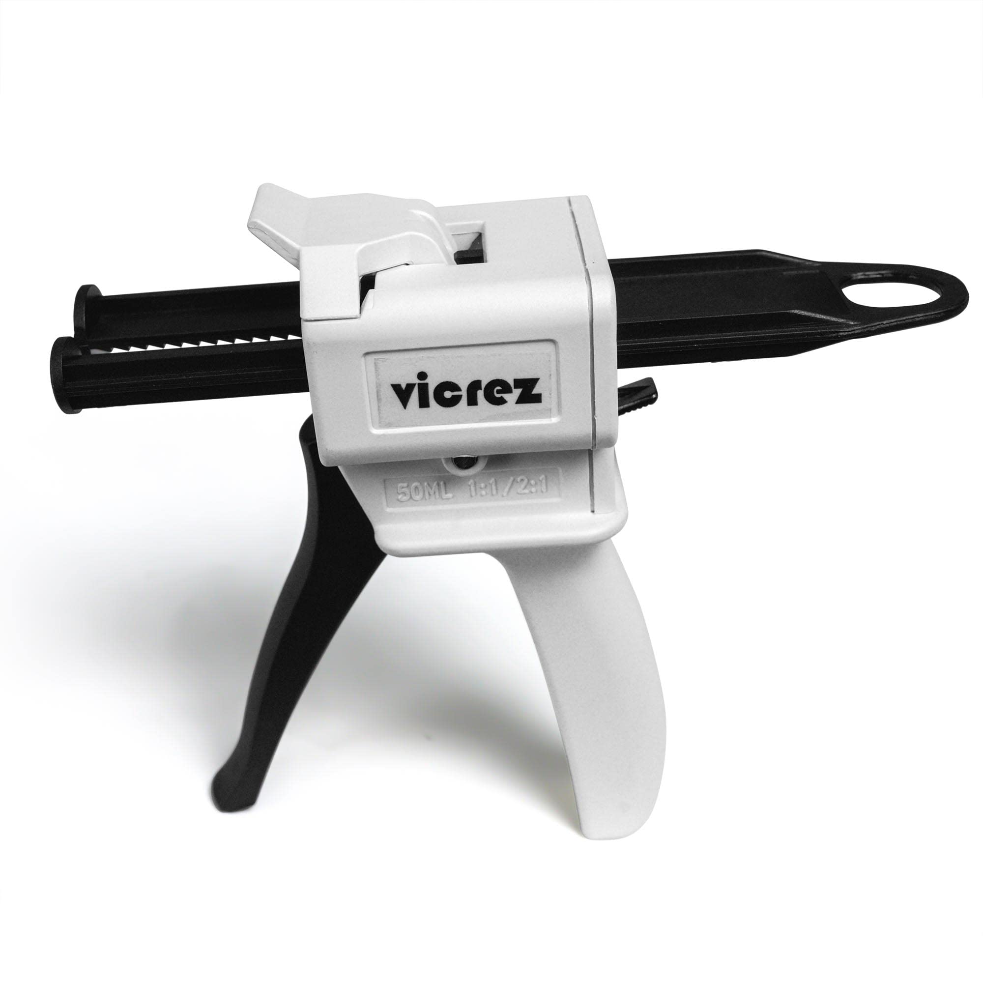Vicrez vzt101 Dual Epoxy/Caulking Cartridge Dispensing Gun 50mL (1:1 & 2:1)