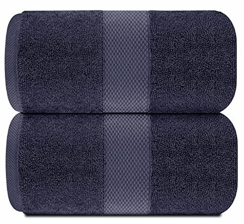 White Classic Luxury Cotton Bath Sheet Towels #TOP9