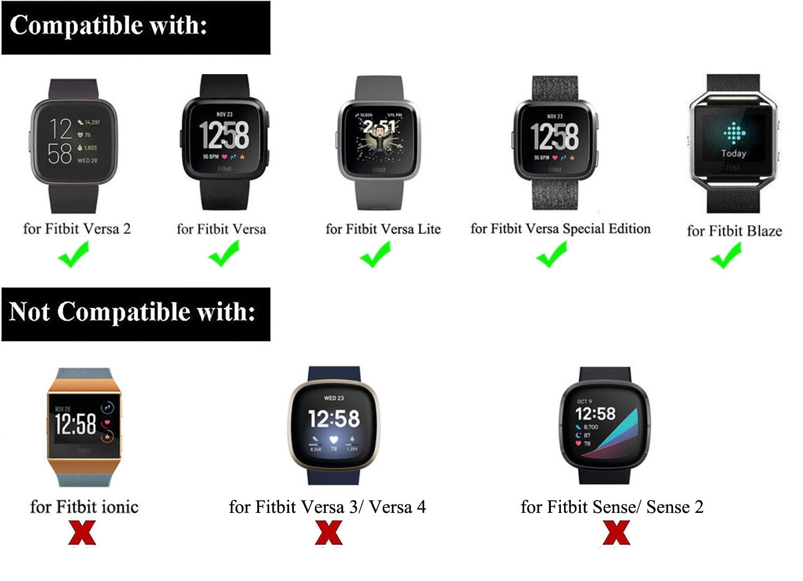 Amazon.co.jp: 調節可能な伸縮性アームバンドまたは足首バンド Fitbit 