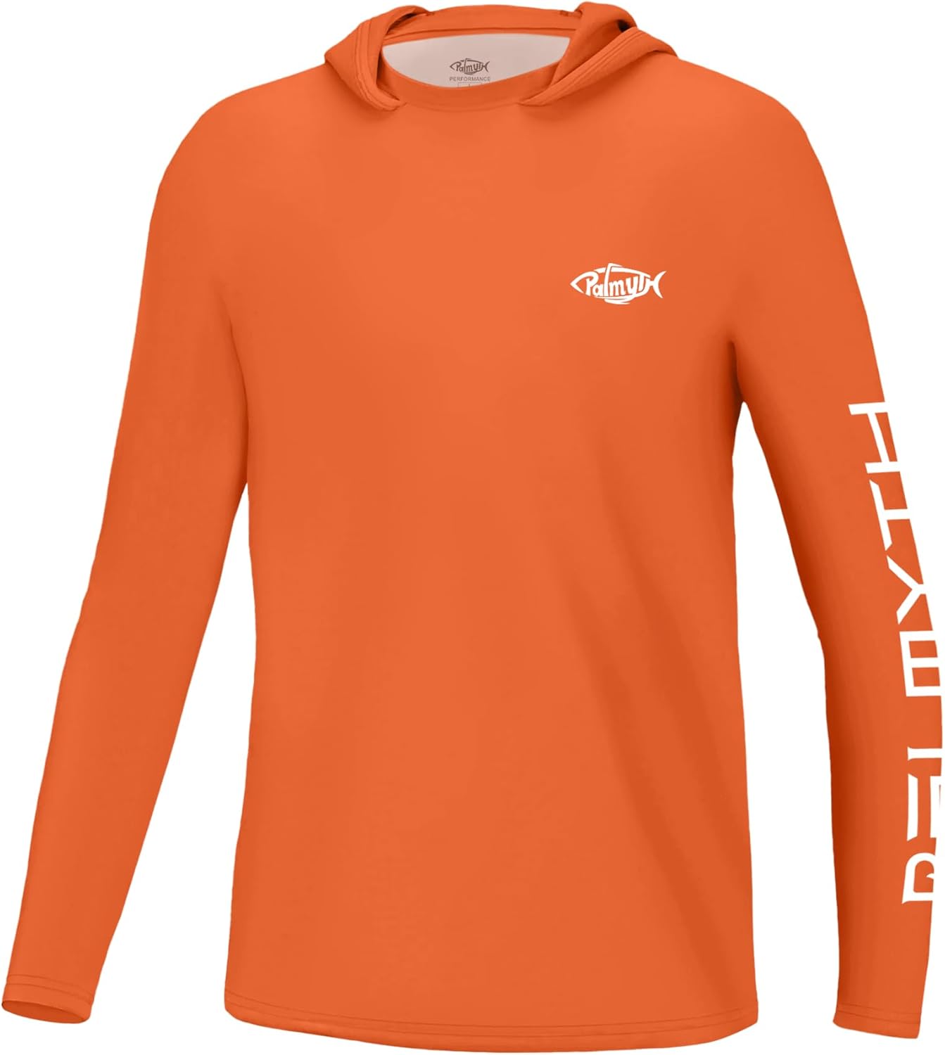 Palmyth Boys Fishing Shirt Youth Hoodie Sun Protection UPF 50+ Long Sleeve Hooded Shirts - Image 2