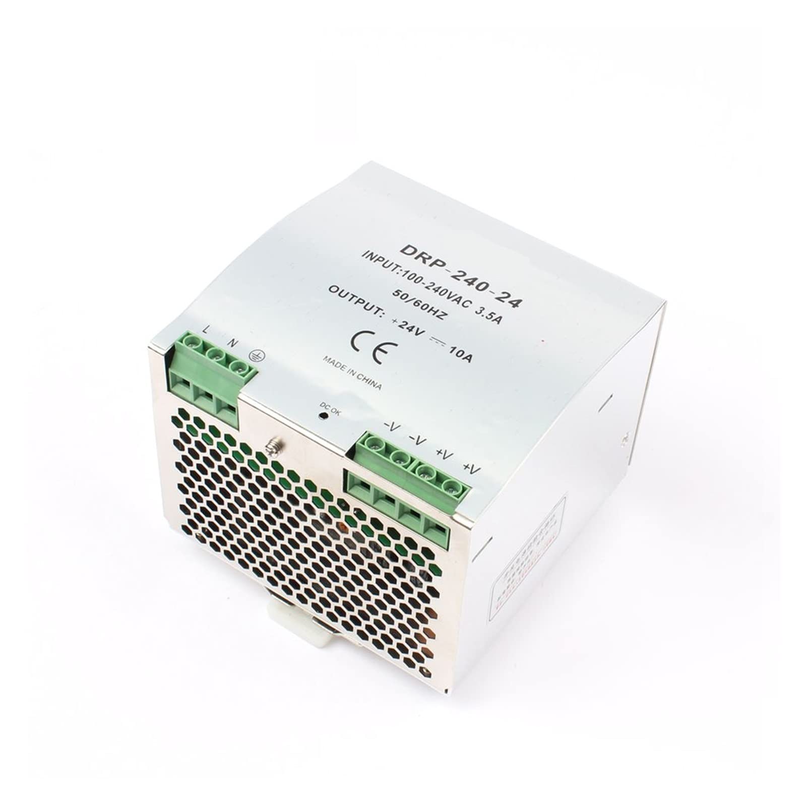 Rail Power Supply 240w 24V Power Suply 24v 240w Ac Dc Converter Dr-240-24 Alimentatore Switching