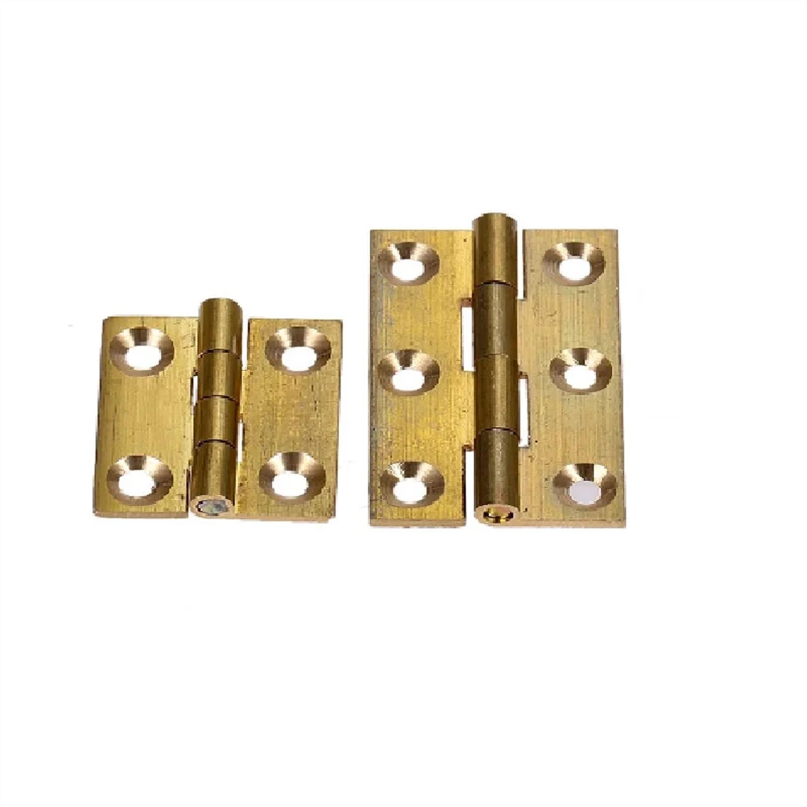 Charnières pour boîte à bijoux en bois 25x22mm et petite quincaillerie meuble