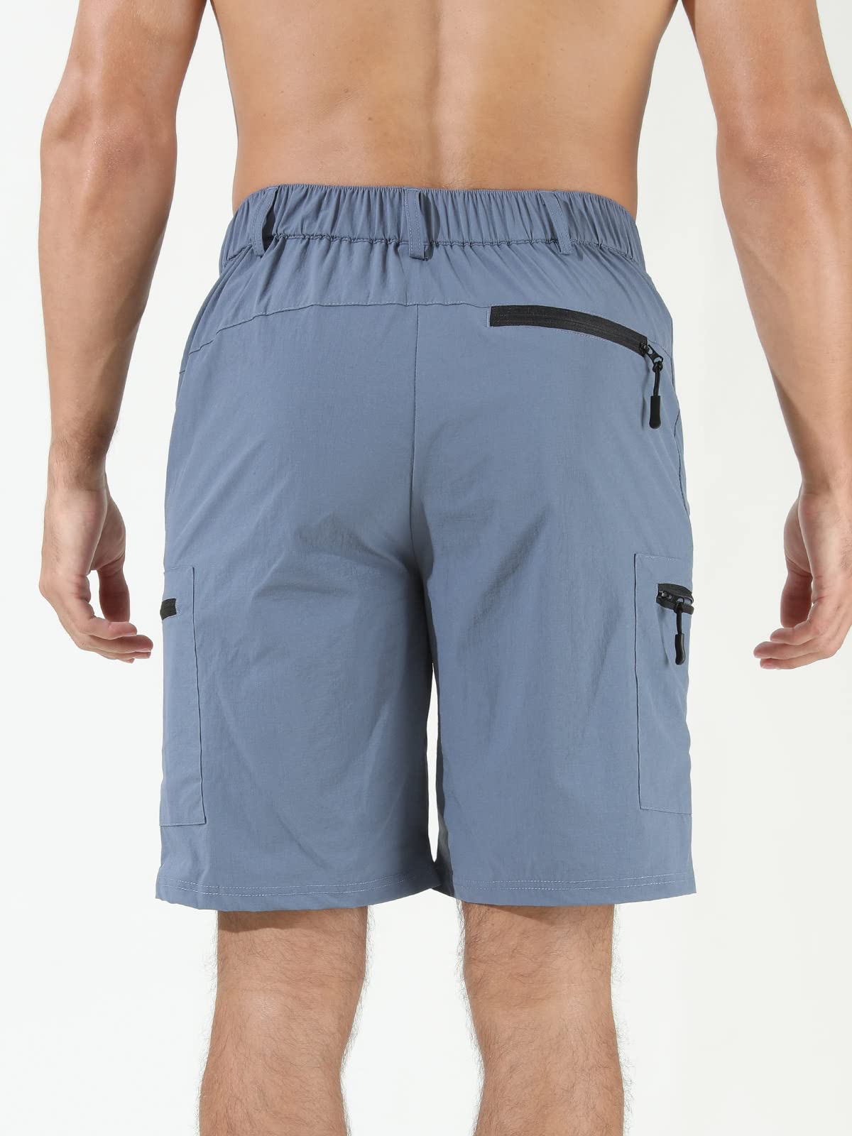 Suwangi Short Bermuda Homme Short de Sport Cargo Légers Outdoor Casual Shorts Bermuda Shorts Respirant Séchage Rapide