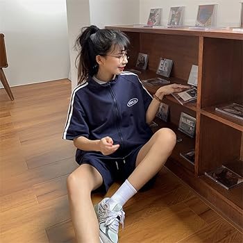 Amazon | [Ksila] セットアップ レディース ショートパンツ