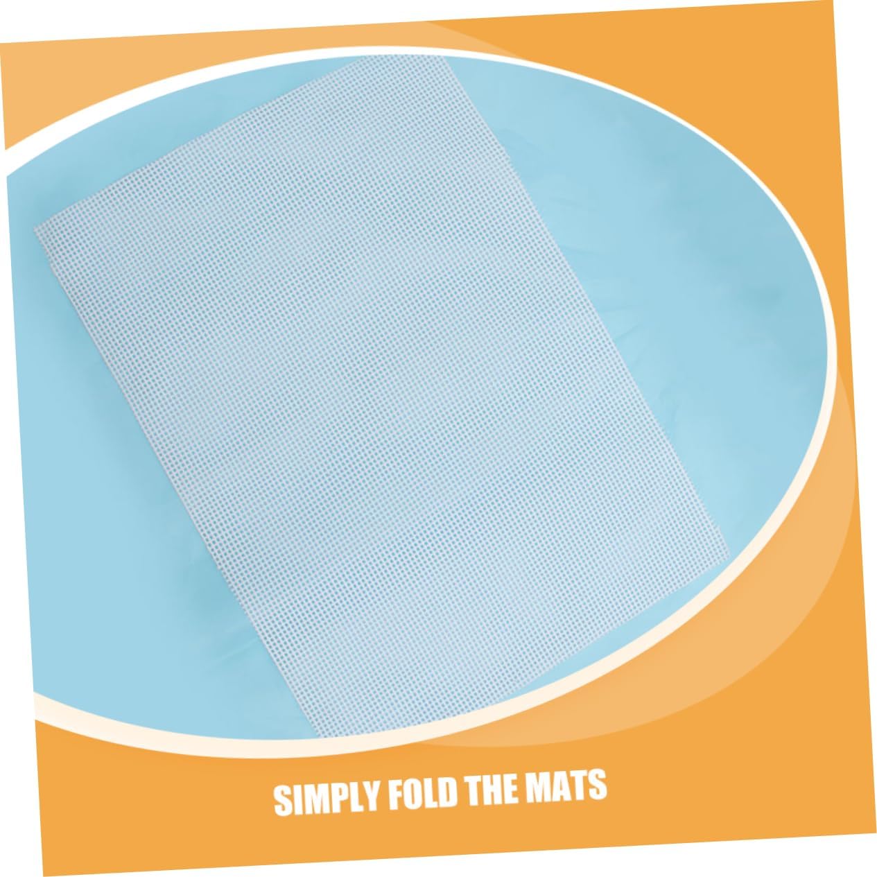 4pcs Small Silicone Dehydrator Sheets Reusable Baking Mats Heat Resistant Mat for Food Drying Easy Maintenance