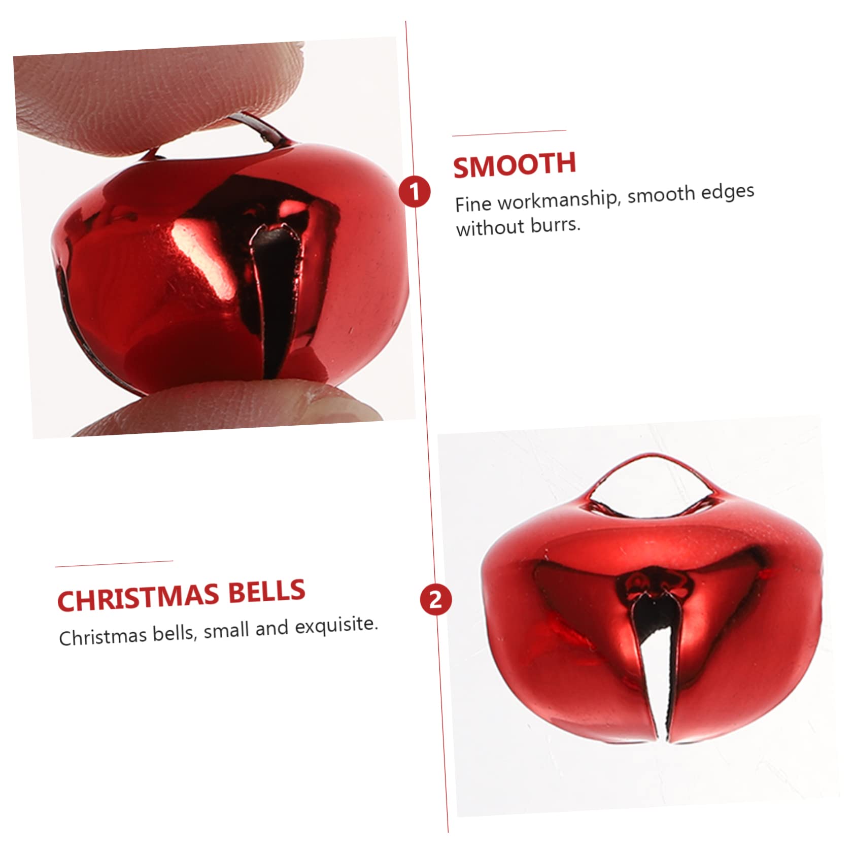 PRETYZOOM 8 Set Di Decorazioni Natalizie in Lega Di Ornamenti Natalizi Appesi Per Decorazioni Natalizie 50 Pezzi * 8