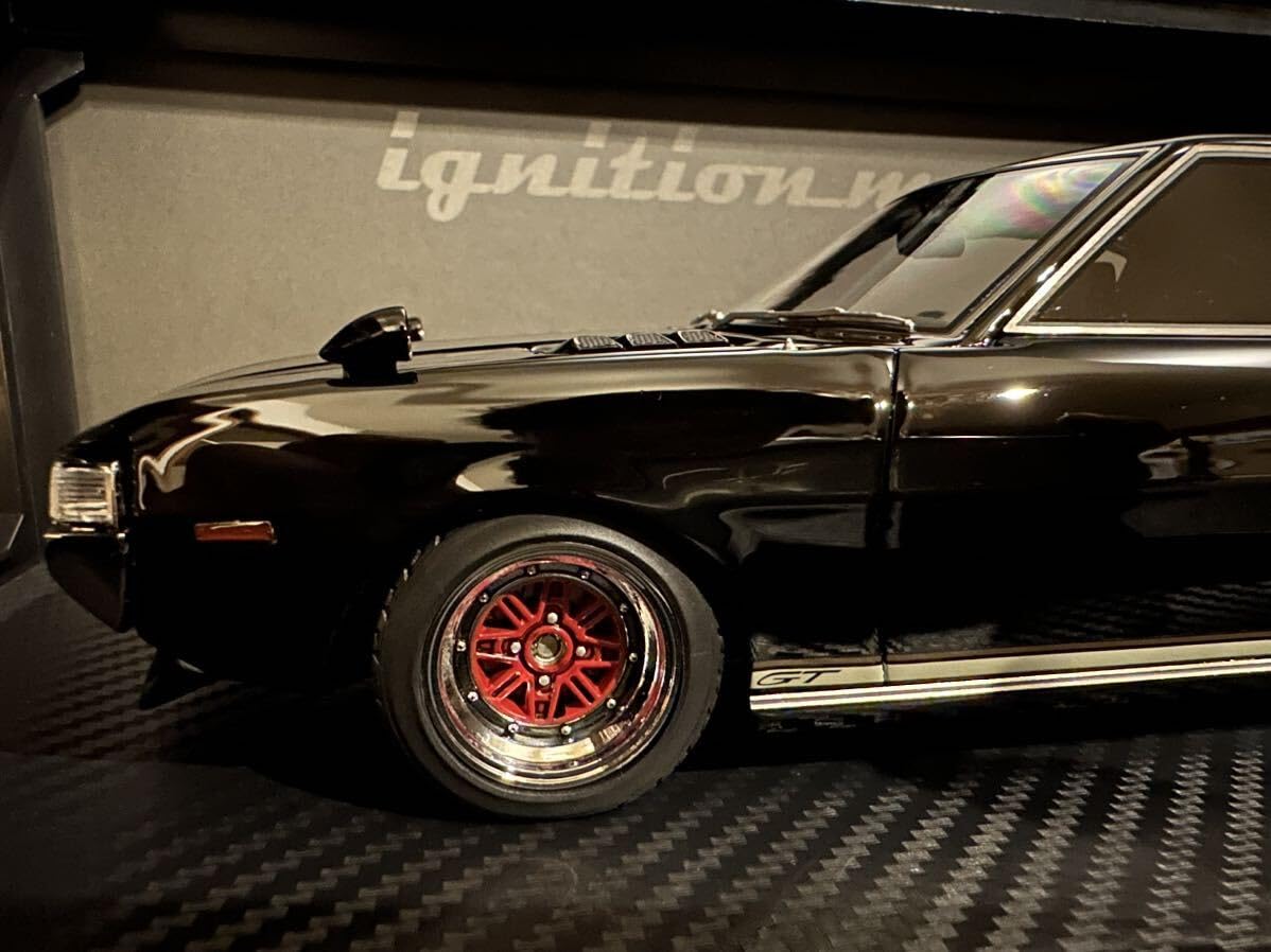 Amazon | 1/18 IG2604 Toyota Celica 1600GT LB (TA27) Black