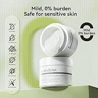 Vista 2 de LANBENA Máscara facial, remueve puntos negros, limpia los poros, 1.05 onzas (30g)