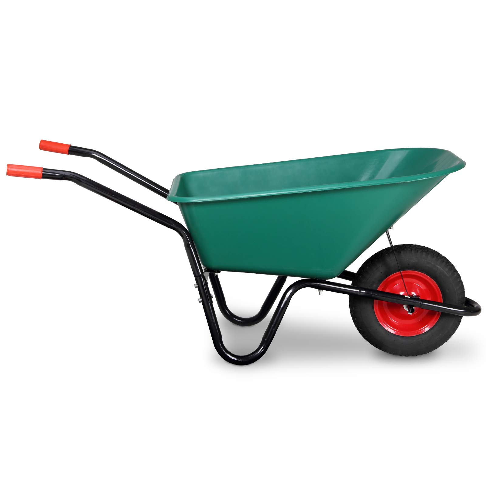 Buy Deuba Wheelbarrow 100L Garden Wheel Barrow Heavy Duty Pneumatic