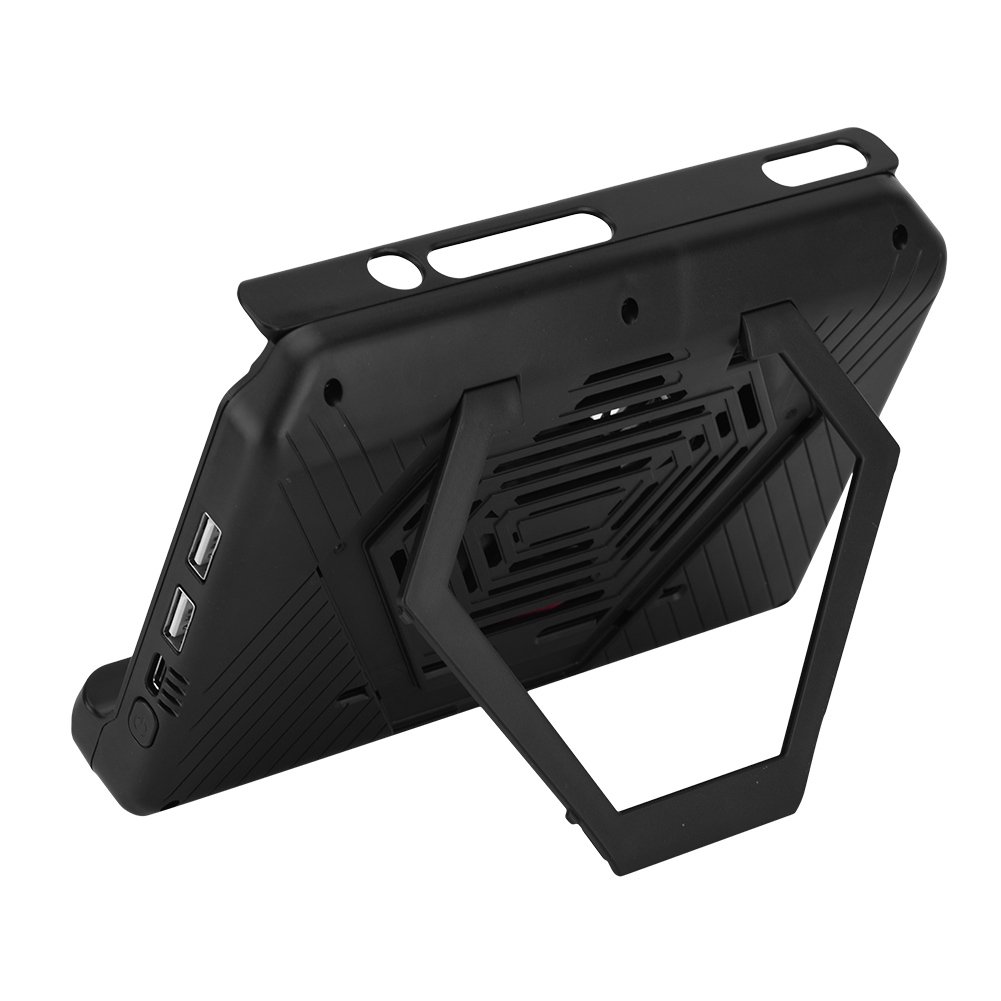 Support de Refroidissement pour commutateur, Support de Refroidisseur Ultra Silencieux 32000RPM Support de Refroidissement pour Jeux de Vent, Support de Refroidissement léger avec Support