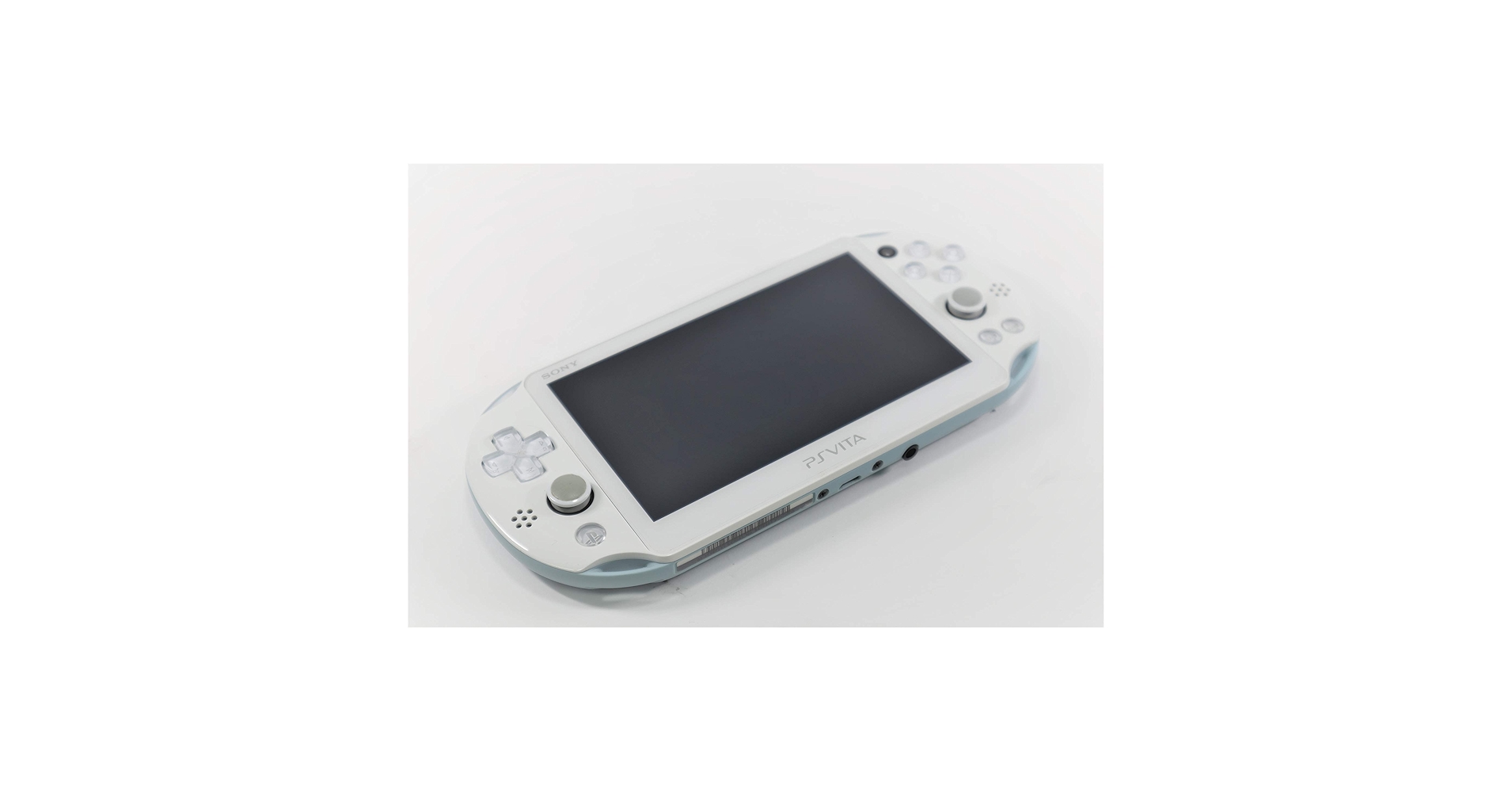 PlayStation Vita - ☆本体未使用品☆ PSVita PCH-2000 ZA14 ライトブルーホワイト SONY PSVita 2000 PlayStation Vita Wi-Fiモデル ライトブルー