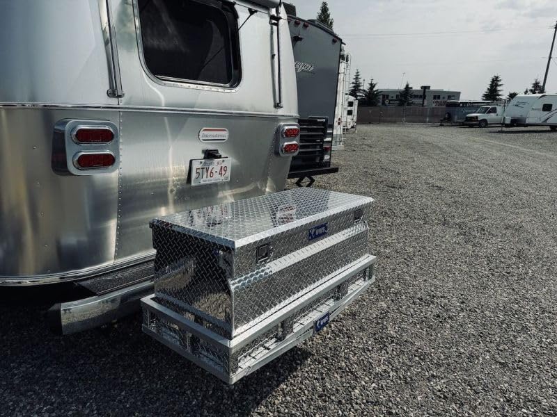 X8001 Trailer Hitch Rear | Fits Airstream Trailers | Frame 66–67.5 in | 3000 lb GTW | 450 lb Tongue Weight