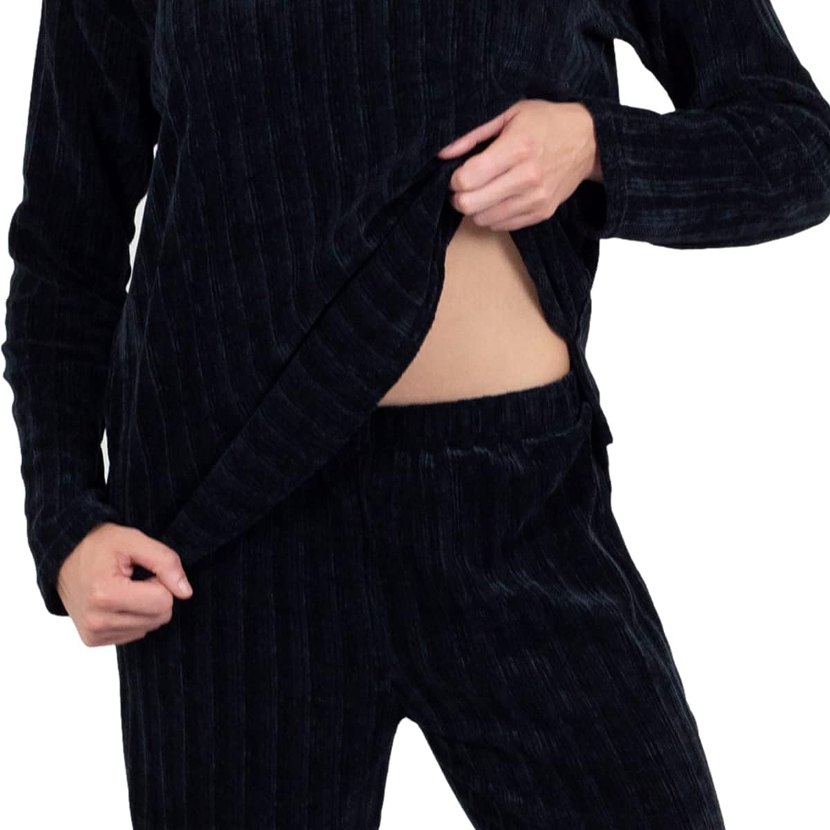 Jo & Bette Fleece Pajama Pants - Womens Pajama Sets 2 Pack Fuzzy PJ Pants Sleepwear - Flannel Pajamas Bottoms Loungewear Set - Image 4