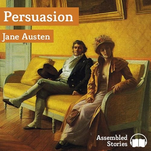 Persuasion Audiolivro Por Jane Austen capa
