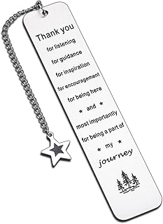 Thank You Gifts for Coworkers Boss Women Men Bookmark Employee Appreciation Gifts for Boss Teacher Leader Mentor Coworker Going Away Retirement Boss Day Gifts for Boss Lady Female Birthday Christmas