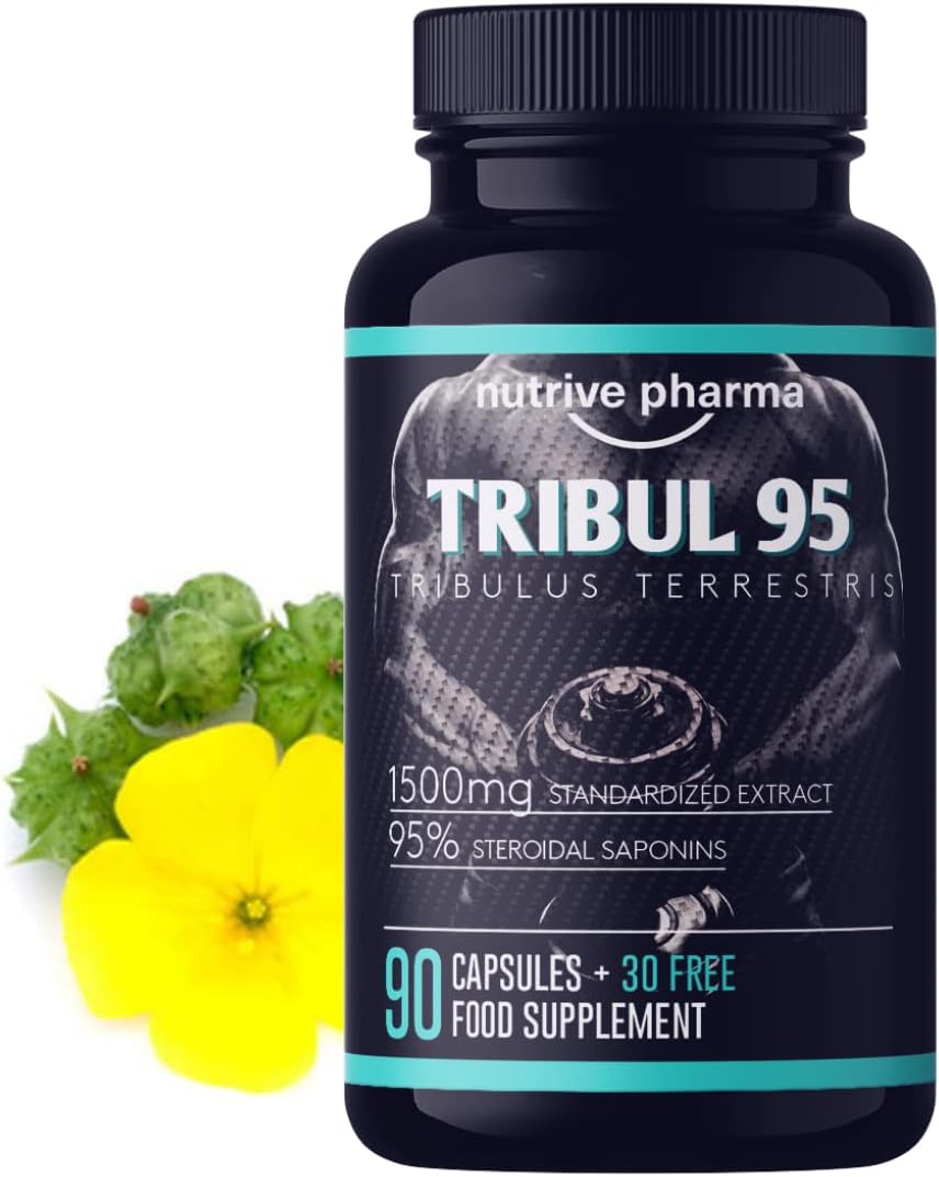 Tribul95® 6000mg per Serving 95 Saponins Natural Testosterone