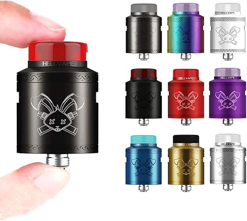 Amazon Hellvape Dead Rabbit V2 Rda ヘルベイプ デッドラビット ブイツー 電子タバコ Vape Rba 爆煙 名作 Hellvape アトマイザー