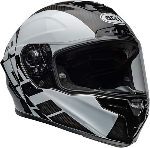 Miniatura 14 de BELL Casco Race Star Flex DLX FH Street Punk Negro Brillo,Mate negro,Xenón Brillo Negro/Kryptonita,Xenón Azul brillante/Retina,Xenón Rojo