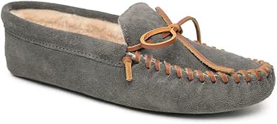 minnetonka pile lined softsole