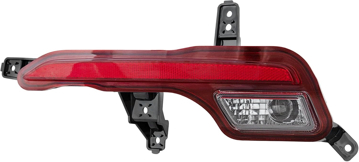 Go-Parts - Back Up Light Assembly for Kia Sorento 2021-2023, Right (Passenger), Halogen, with Sport Design Bumper, Replacement