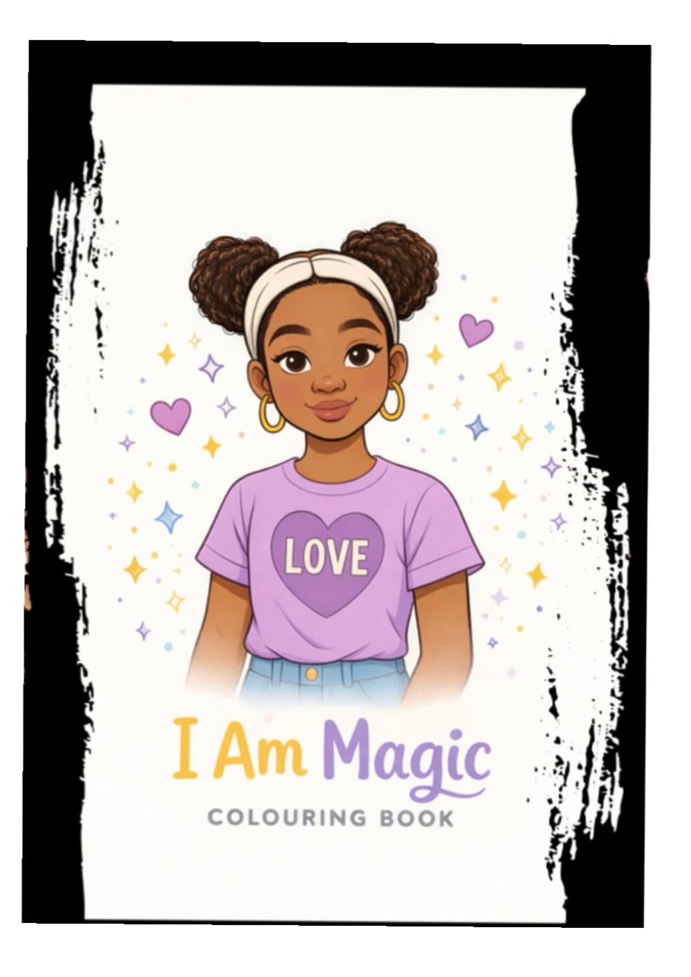 I Am Magic: A children’s colouring book