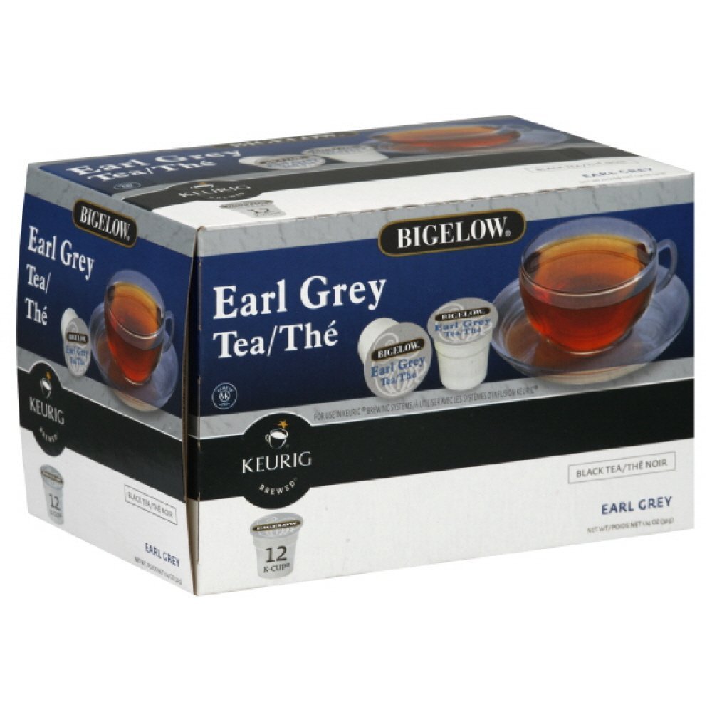 Bigelow Earl Grey Tea Keurig KCups, 72 Count