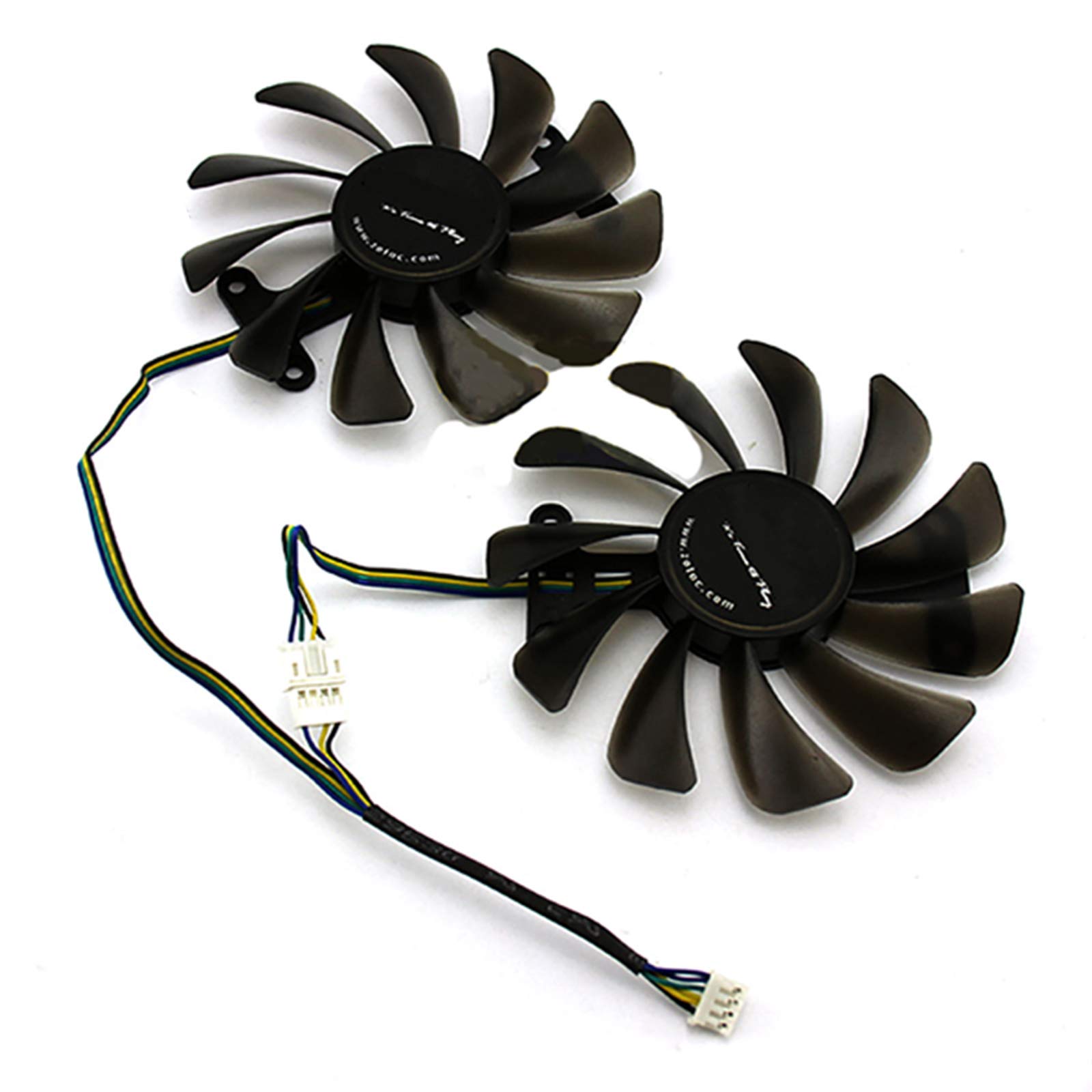 Ventola di raffreddamento universale per scheda grafica Zotac GeForce GTX 1080 1070 AMP Edition - Diametro 95 mm