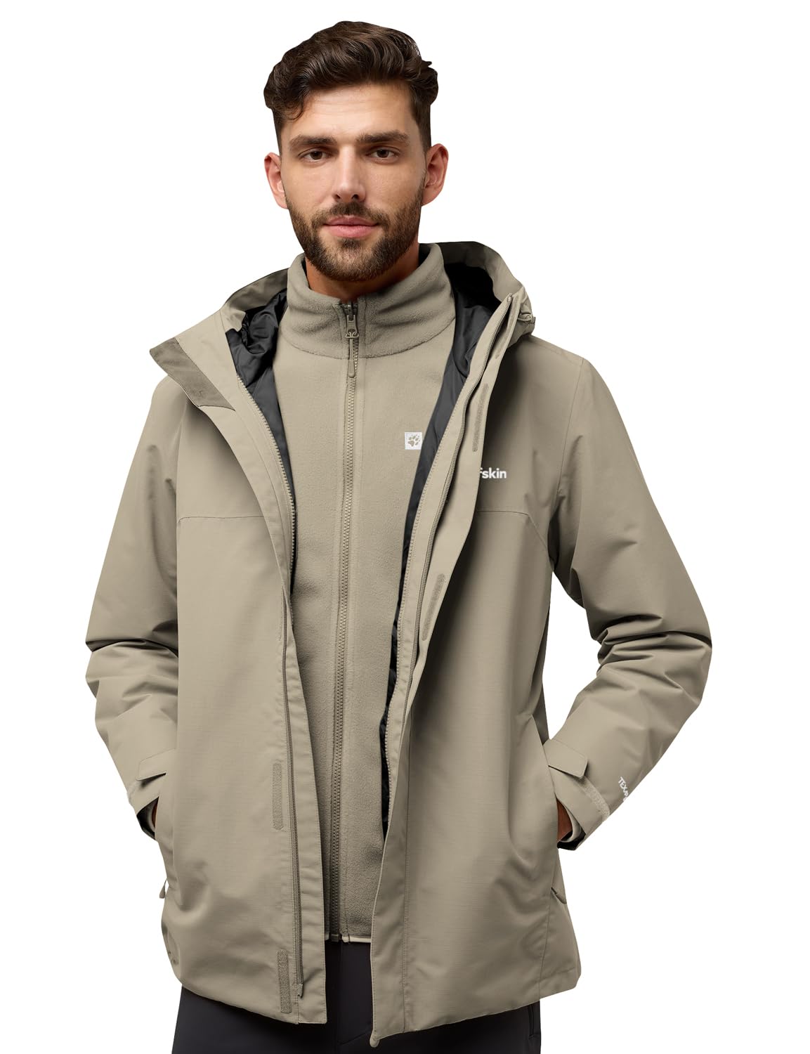 Jack Wolfskin Herren Altenberg 3in1 Jkt M Jacket (1er Pack)