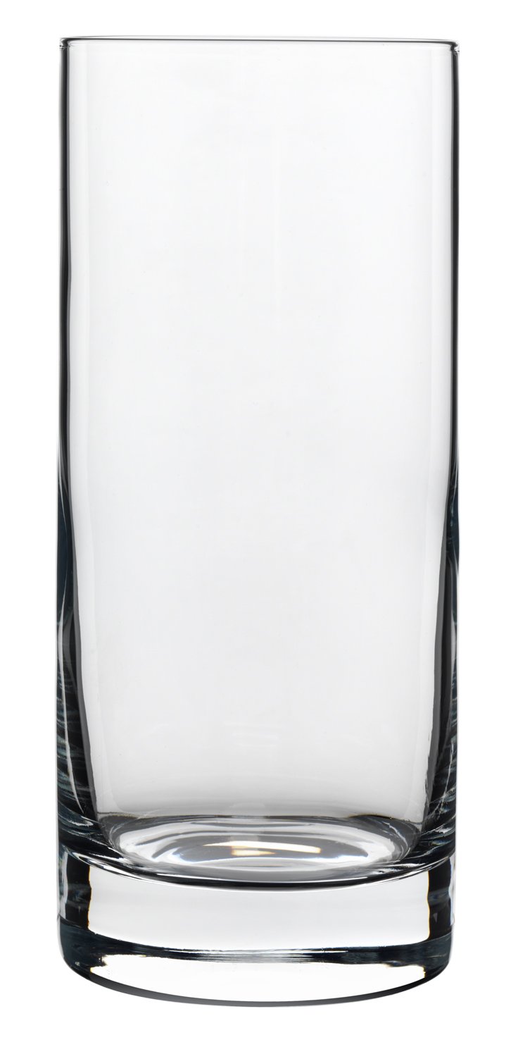Luigi Bormioli Classico Beverage Glass, 16-1/4-Ounce, Set of 6