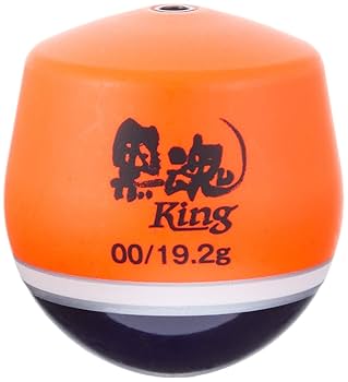 Amazon | キザクラ(kizakura) ウキ 黒魂 King 00 ﾚｯﾄﾞ 04089