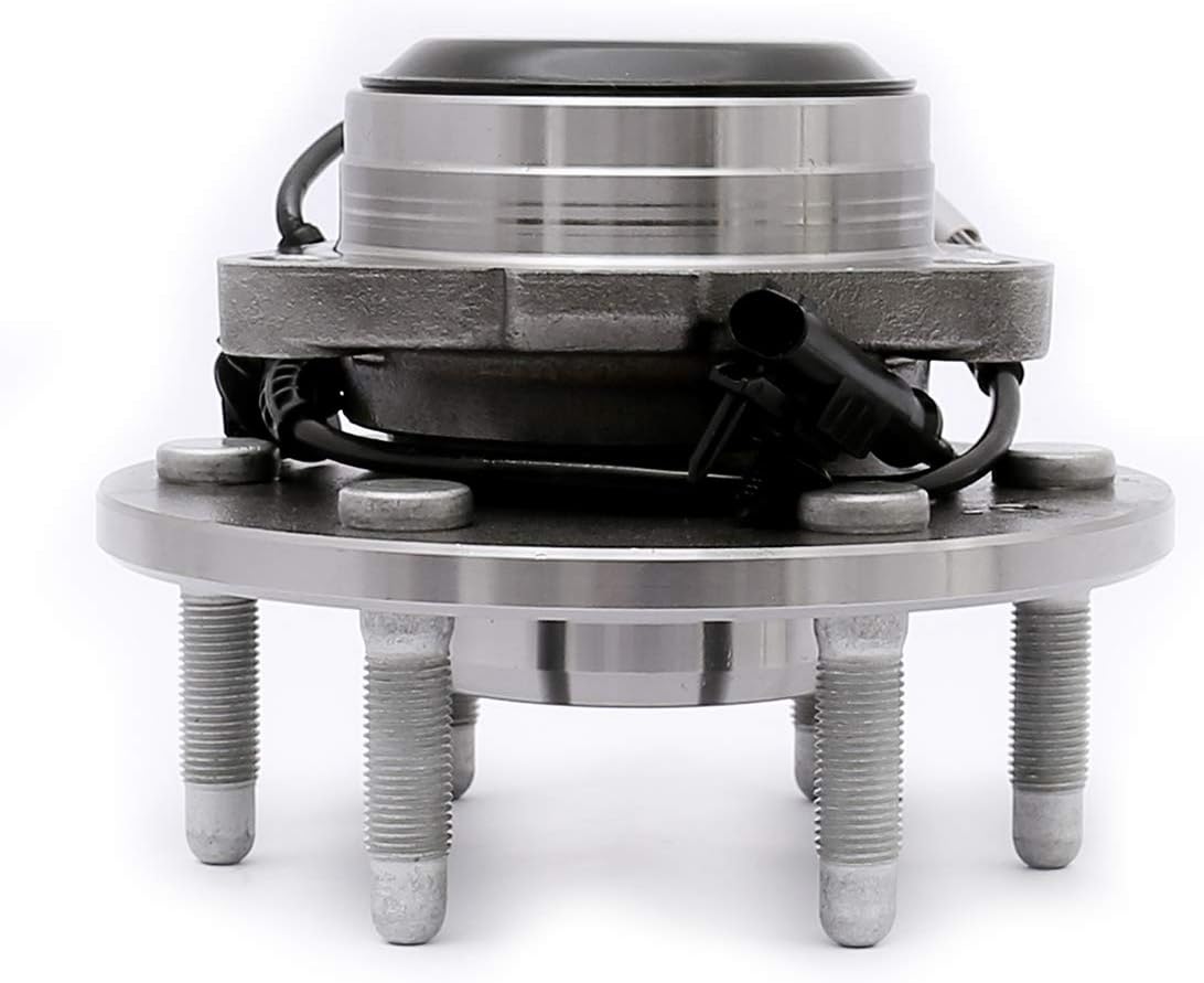 FKG 515097 (2WD Only) Front Wheel Bearing Hub Assembly fit for 07-13 Cadillac Escalade, 07-13 Chevy Avalanche Tahoe Silverado 1500, 07-13 GMC Yukon (XL 1500), Set of 2
