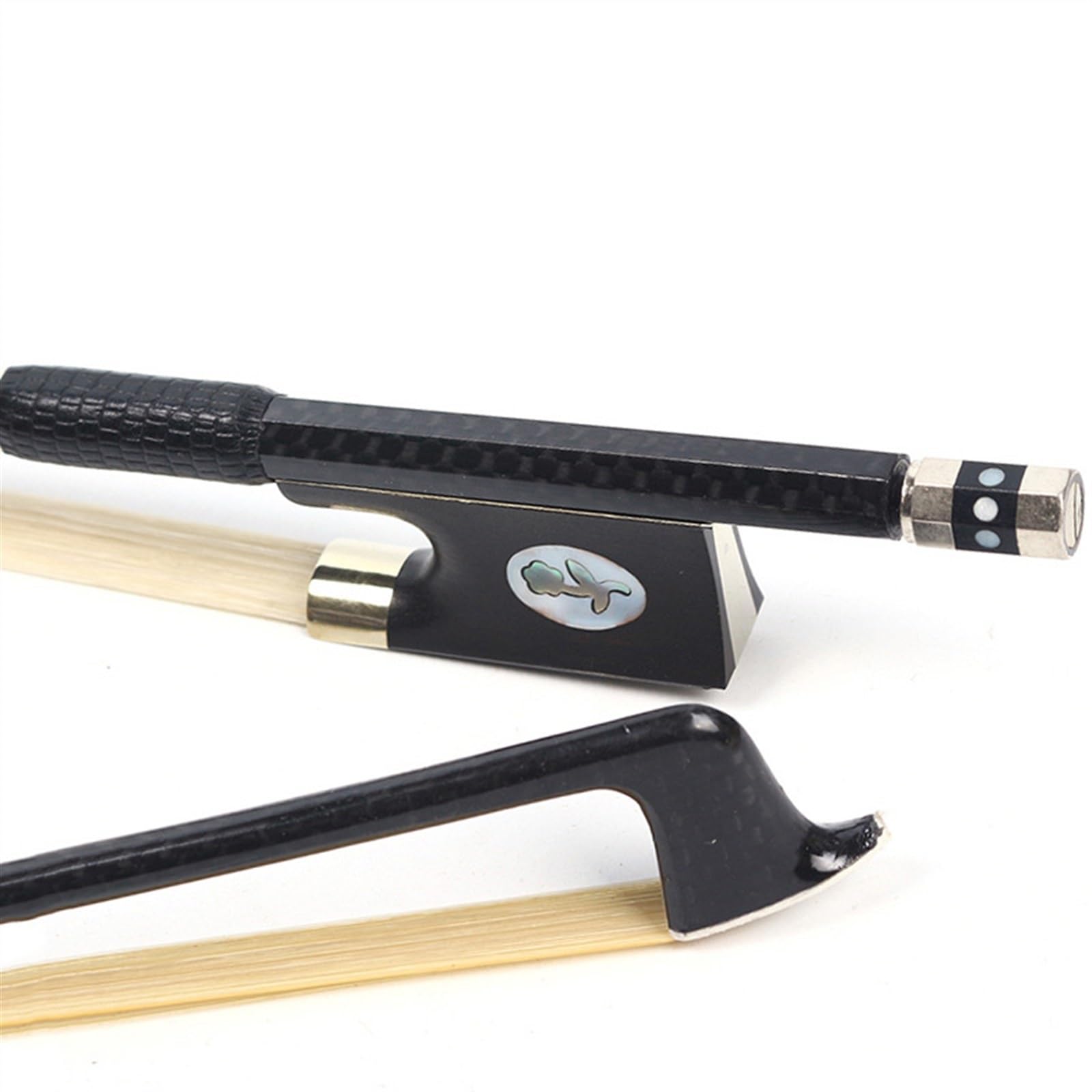 Violín Partes De Repuest Arco De Violín De Fibra De Carbono Elaborado Cuidadosamente