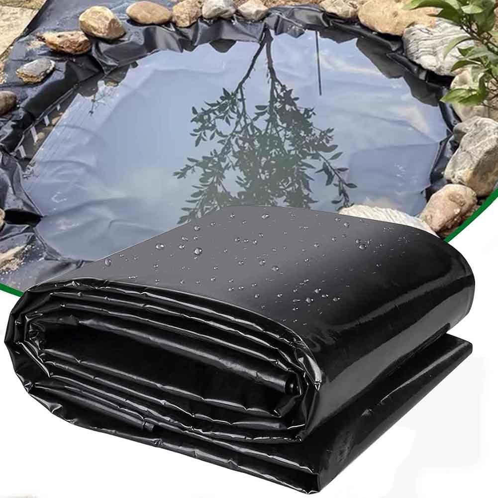 Bâche bassin bâche pour étang en caoutchouc résistant pour cascades d'eau