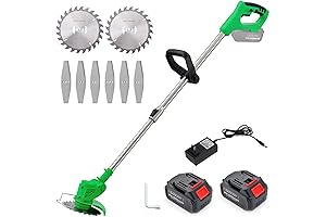 Professional 52-Inch Battery Operated Weed Wacker