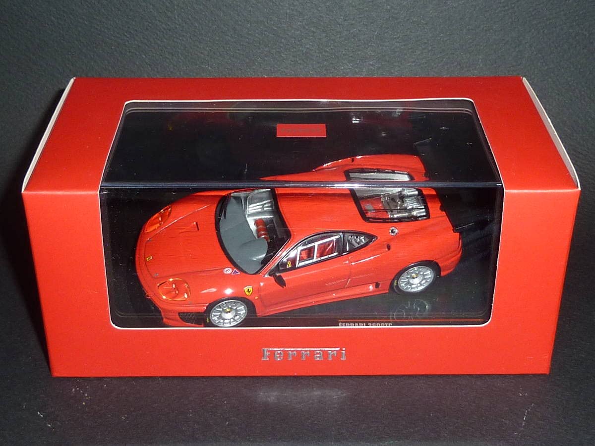 レッドライン 1/43 フェラーリ360 GTC Amazon.co.jp: Ferrari 360 GTC Racing Presentation 2001 フェラーリ