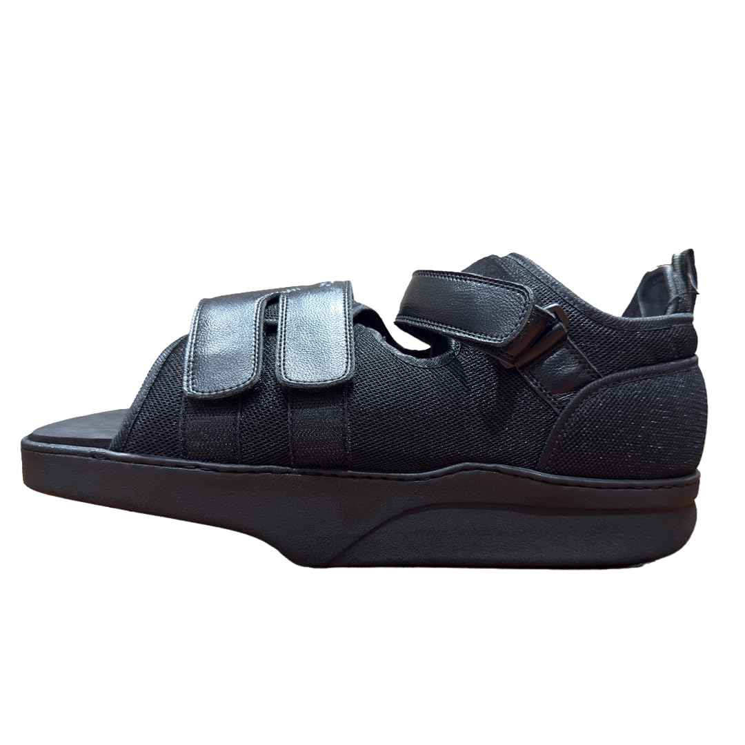 DC2 PRO Pluto F Fully Adjustable Forefoot Offloading Post-Surgery Shoe for Diabetic Foot Ulcer, Toe & Metatarsal Surgery, Forefoot Injury & Broken Toe Recovery | Non-Weight Bearing Post-Operative Offloader | Fits Both Feet | Unisex for Men & Women (Size L)-picture-31