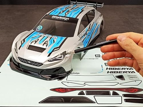 Bittydesign A3-F 1:10 190mm FWD Body