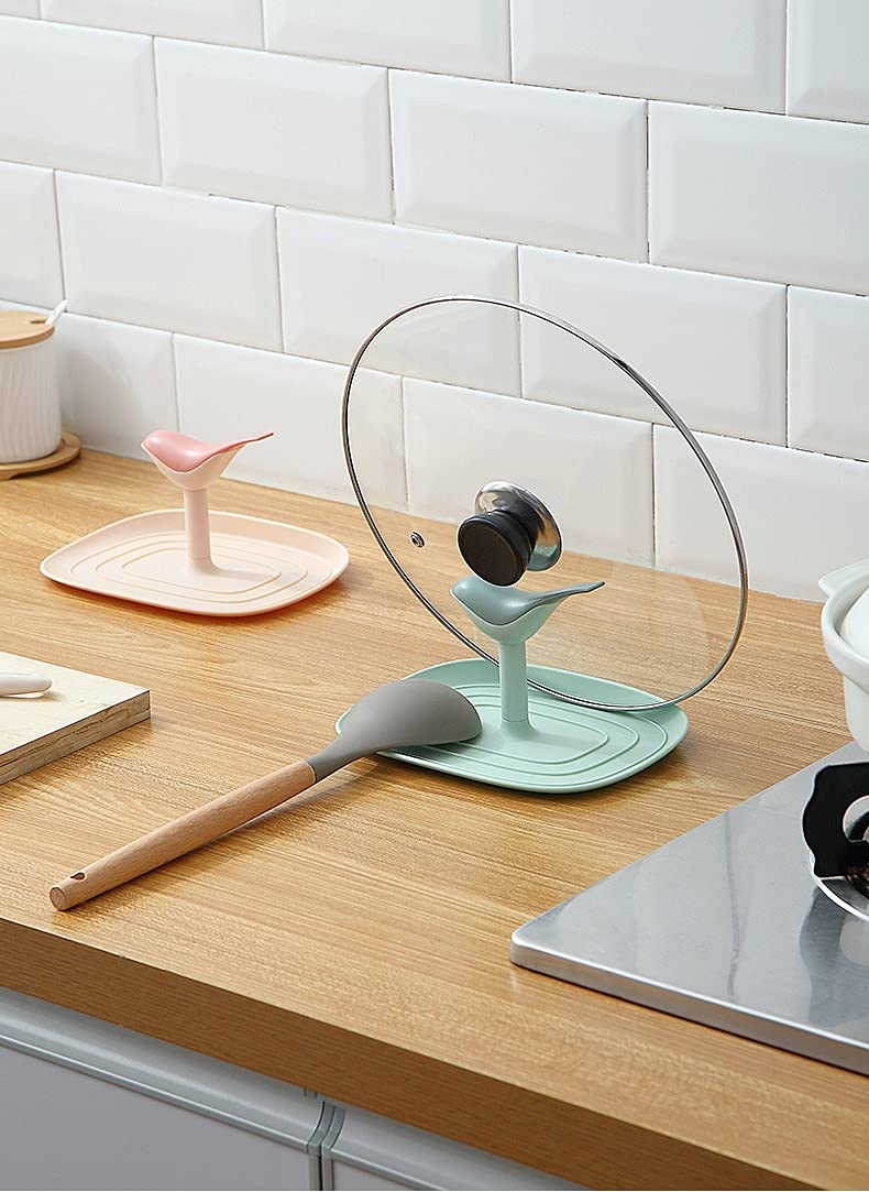 Accessoire Cuisine Pratique Repose-cuillère En Silicone - Support Ustensiles De Cuisine Repose Cuillère Antiadhésif