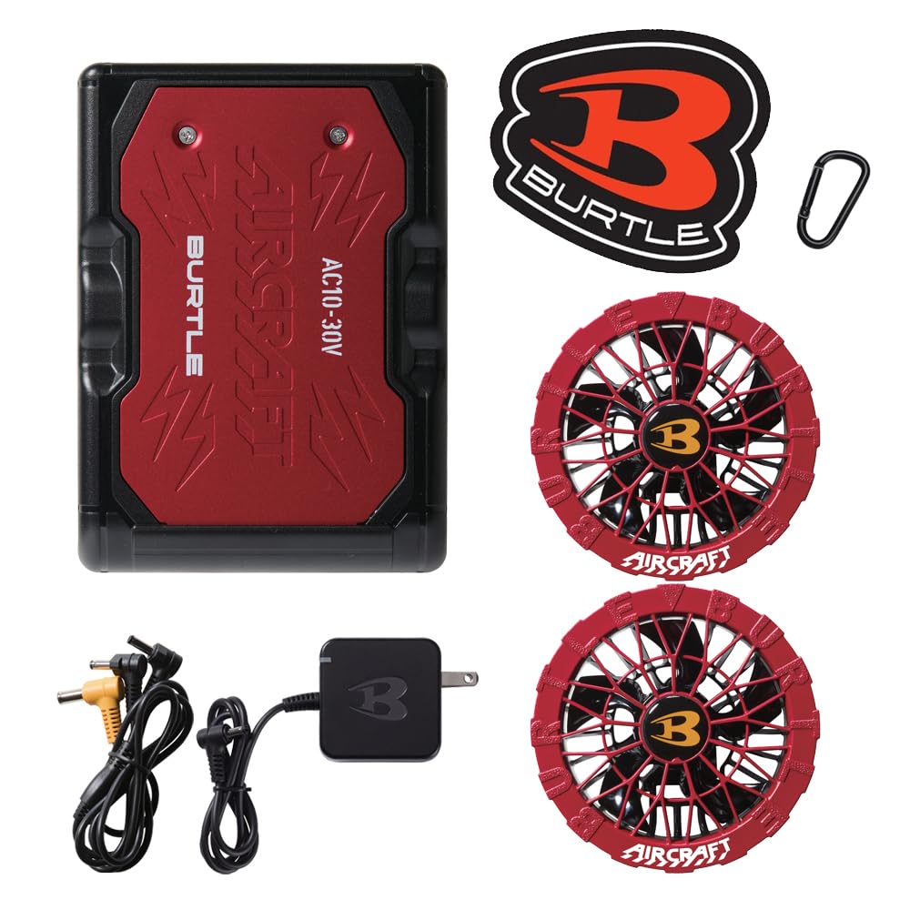 Amazon.co.jp: [エアークラフト] BURTLE バートル 30V AC10 AC10-2