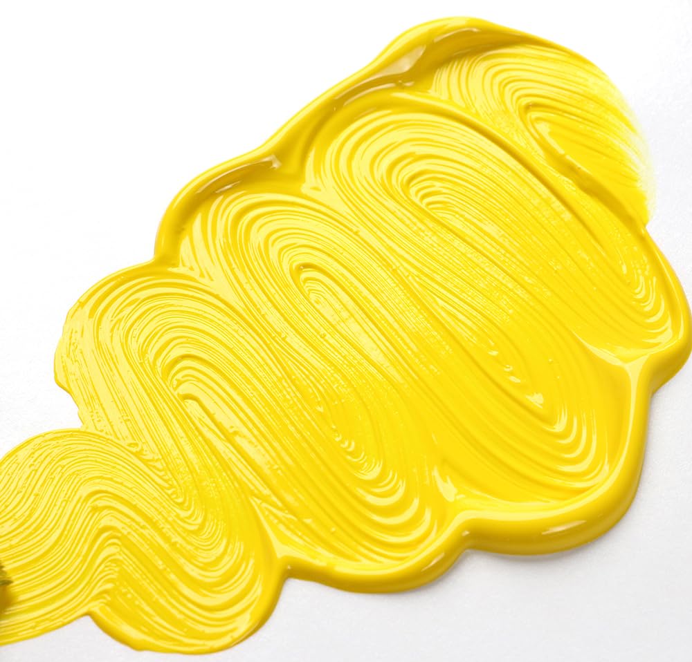 Golden : Open : Peinture acrylique à séchage lent 236 ml : jaune benzimidazolone Medium III